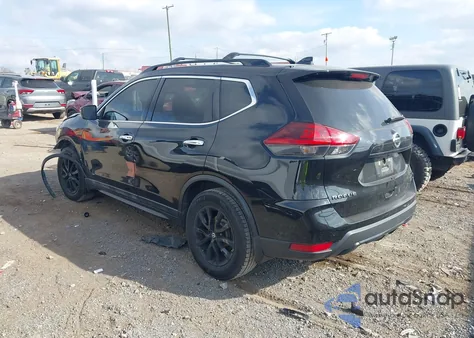 2018 Nissan Rogue Sv z USA, uszkodzony, nr VIN 5N1AT2MT4JC780317